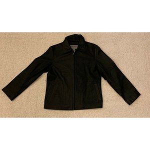 Eddie Bauer Leather Jacket | Women's | Size Small
